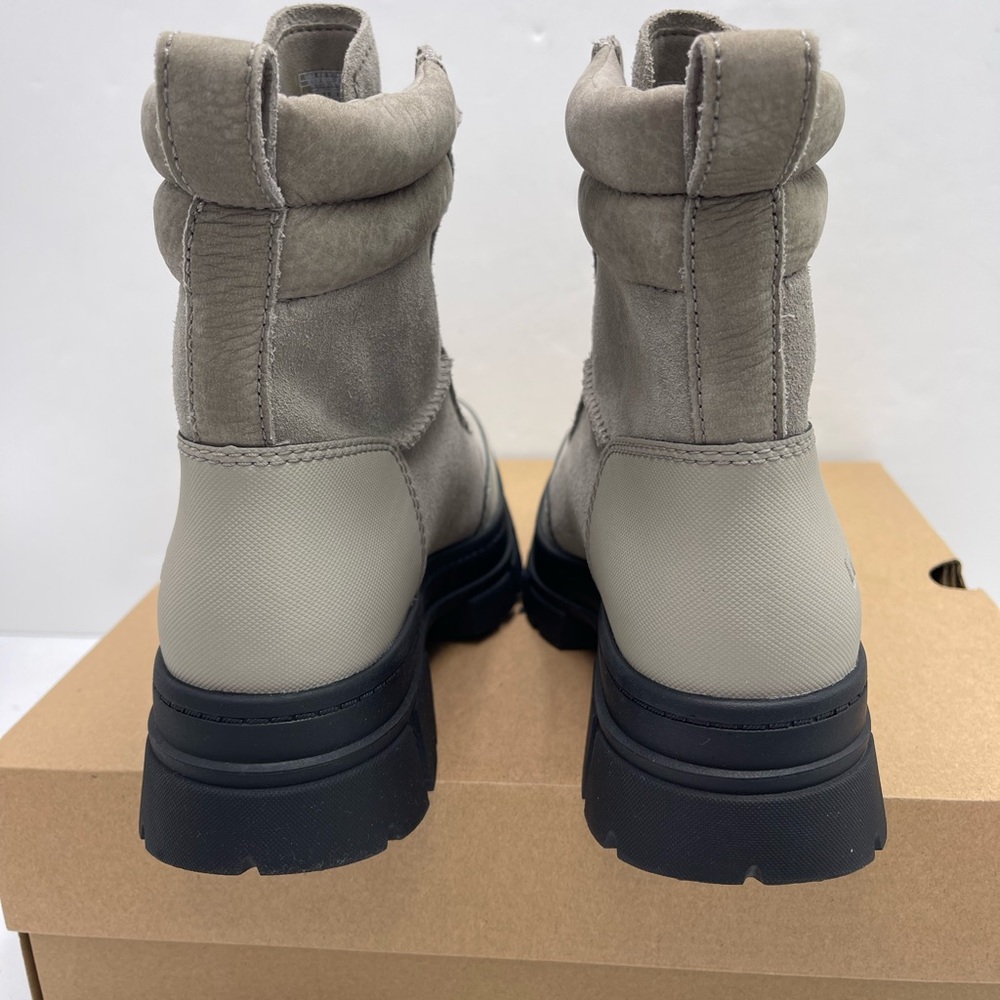 UGG WMNS Lace-Up 
W ASHTON WEATHERIZED LACE UP Cobble Grey - Kicks Machine Boots - Picture 10 of 16